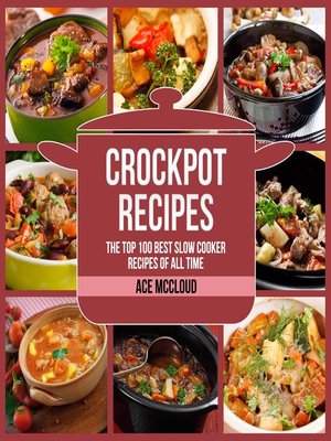cover image of Crockpot Recipes